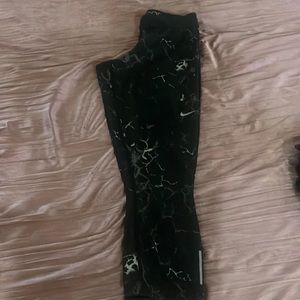 Nike Dri Fit marble workout pants